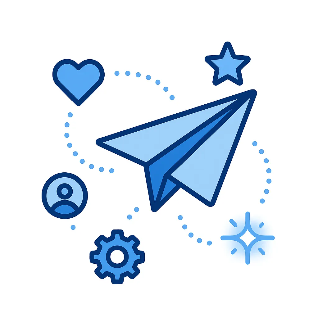 A paper plane